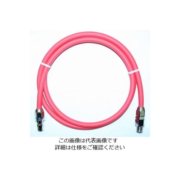 エスコ 8.5/12.5mmx1.5m エアーホース(スイベル金具付・PVC) EA125EF-8.5 1セット(3本)(直送品) エスコ 8.5/12.5mmx1.5m エアーホース(スイベル金具付・PVC) EA125EF-8.5 1セット(3本)(直送品)