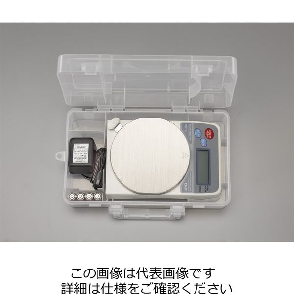 エスコ 2000g(1.0g) 電子はかり EA715CB-27 1台（直送品） - アスクル