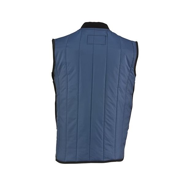 エスコ [ XL] 防寒ベスト(Navy) EA915GA-54 1着（直送品） - アスクル