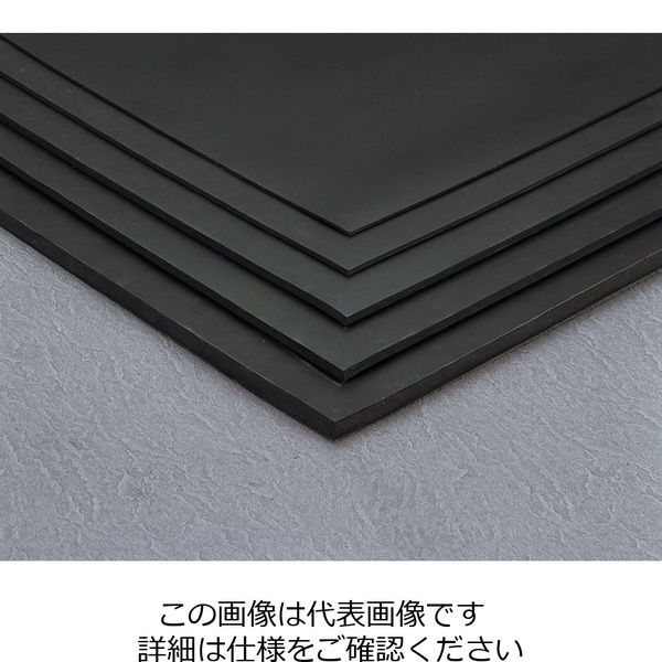 エスコ（esco） 1.0x 10m/3.0mm ゴムマット 1巻 EA997RB-113（直送品