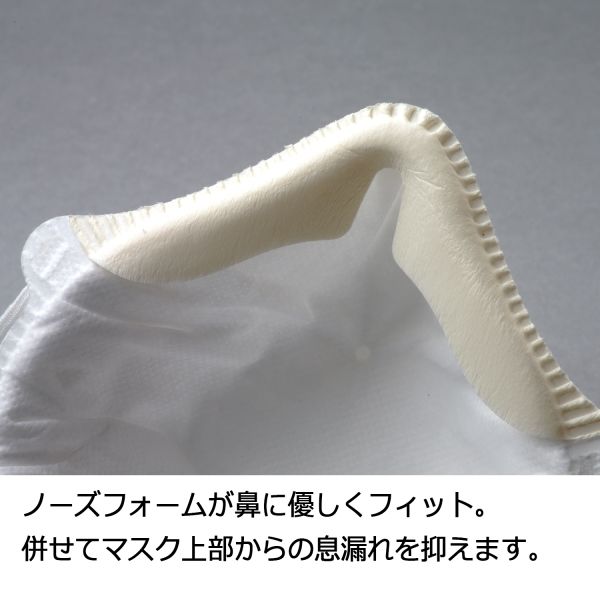 使い捨て防じんマスク SH7022V DS2／N95 弁付
