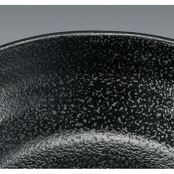 国際化工 たくみ庵 長角皿 黒 D255 B （直送品） - アスクル