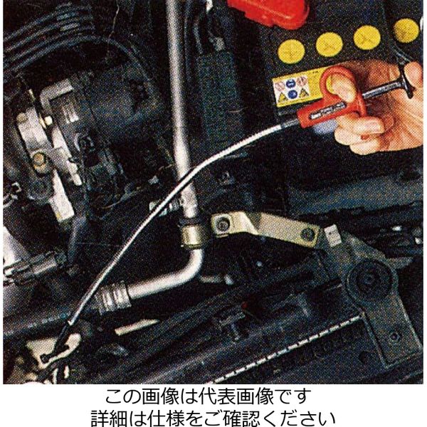 エスコ 500mm ピックアップツール(フレキシブル) EA598BD-1 1セット(4