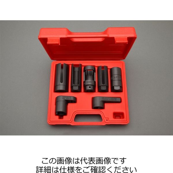 エスコ O2センサー用 ソケットセット EA514BZ-10 1セット（直送品