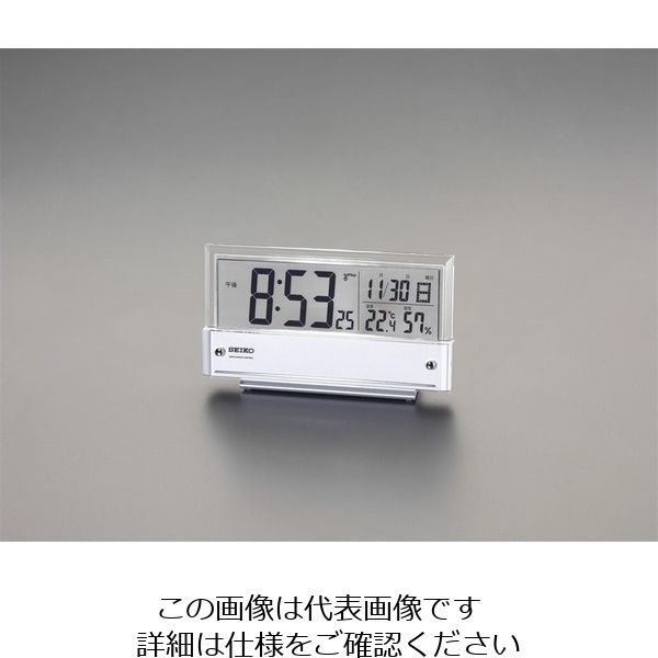 液晶時計 販売 透けて見える