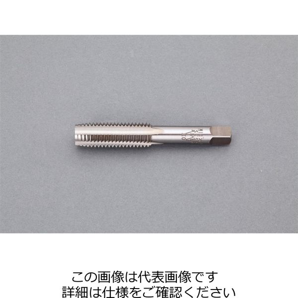 エスコ M12 x1.25 ハンドタップ(SKS2/中) EA829DA-12C 1セット(4