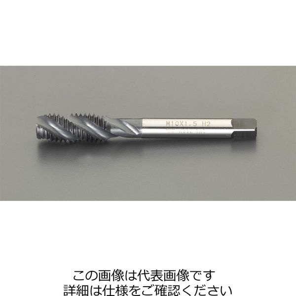 エスコ（esco） M3-M12 スパイラルタップセット（HSS） 1セット