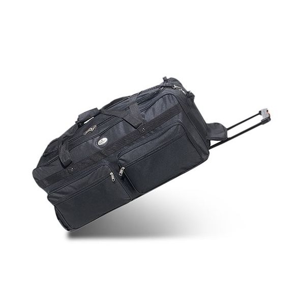 エスコ 394x394x914mm/140.9L キャリーバッグ(ボストン) EA927CJ-6 1個