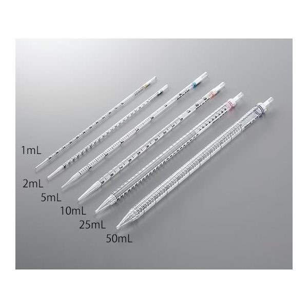 アズワン ビオラモディスポピペットII(プラスチック包装) 10mL 200本入 4739 1箱(200本) 2-5238-04（直送品） - アスクル