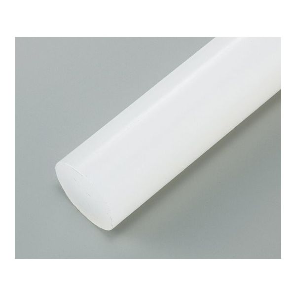 ①丸棒タイプ2本セット 3-3097-01 PEEK樹脂 丸棒 φ6×1000 TECAPEEKnatural1 【AXEL