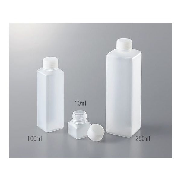 アズワン　greiner bio-one 培養フラスコ　40ml×100本セット 4-4574-02 バッフル付き三角フラスコ 100mL BSF-100-SCI 【AXEL
