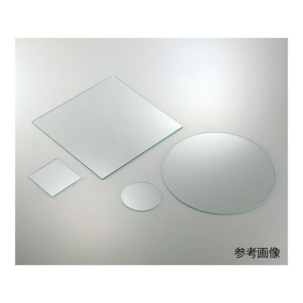 アズワン ガラス板 □150ー10 石英 2-9786-03 1枚（直送品