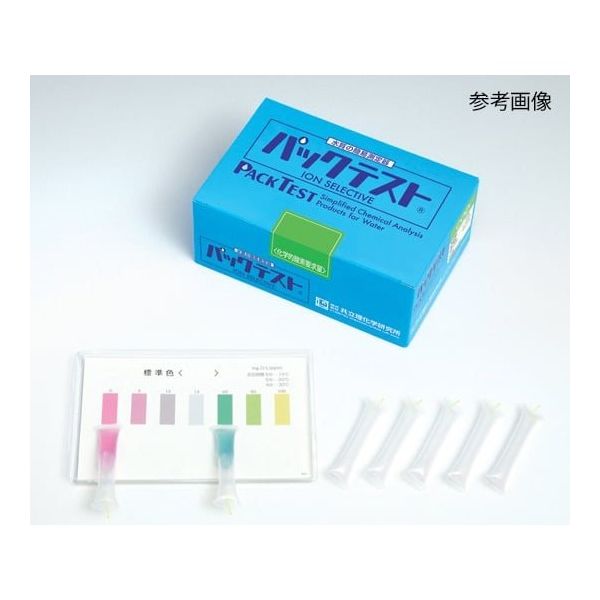 共立理化学研究所 パックテスト(R) (簡易水質検査器具) 陽イオン界面