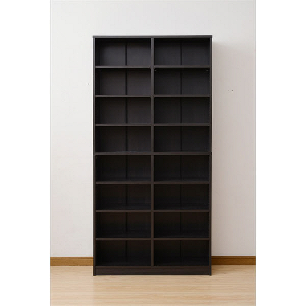 YAMAZEN オープンラック 幅905×奥行290×高さ1840mm ジョイ