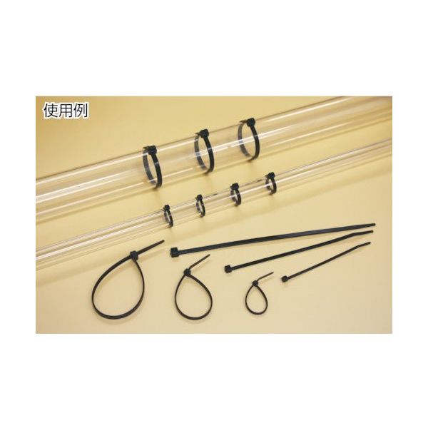 ヘラマンタイトン製　耐候性インシュロック　長さ150〜300までのセット品です。 ヘラマンタイトン インシュロックAB80W 1000本入 耐候 黒 AB80W