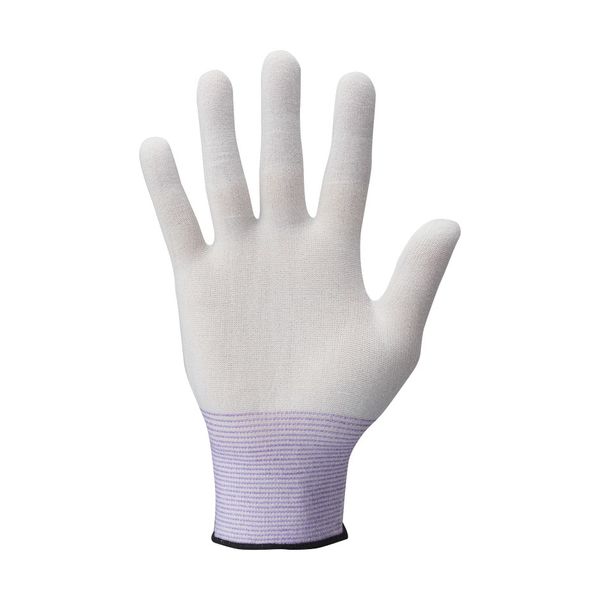 インナー手袋 EXフィット手袋 B0620 ホワイト Mサイズ 1袋（20枚 ...
