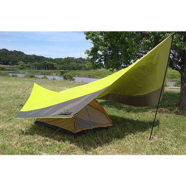 SMD Deschutes Tarp Green UL テント・タープ