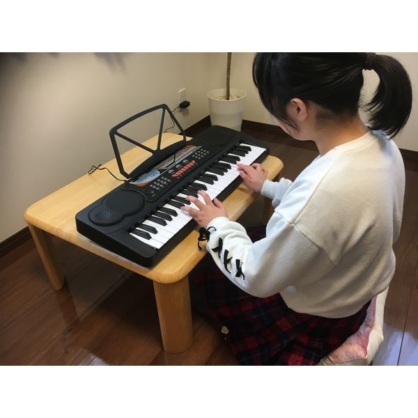 SunRuck 電子キーボード プレイタッチ49 SR-DP02 - 鍵盤楽器、ピアノ