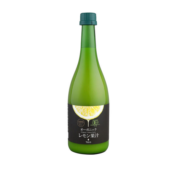 テルヴィス 大容量 有機レモン果汁1000ml 6本 オーガニック