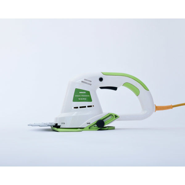 YAMAZEN ガーテン芝生バリカン YLB-164(W/LG) 1台（直送品） - アスクル