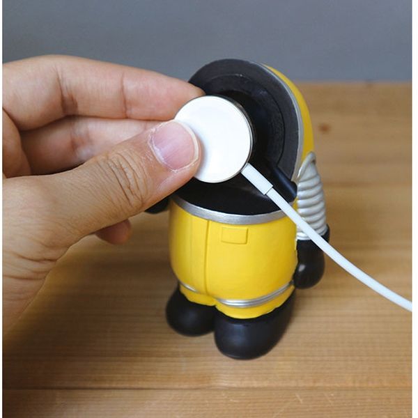 デコレコーポレーション スマートウォッチホルダー 宇宙服 YE SN-43802