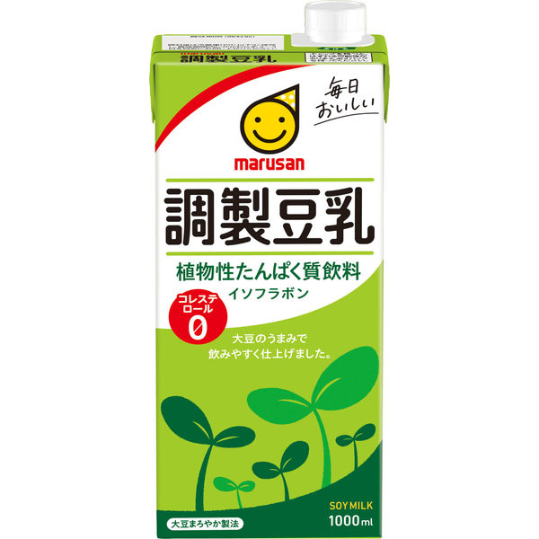 【うまるさん専用】 マルサン 調製豆乳 1000ml 1箱（6本入） - アスクル