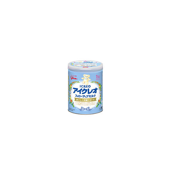 【1歳頃から】アイクレオのフォローアップミルク 820g 1セット（4缶） アイクレオ　粉ミルク