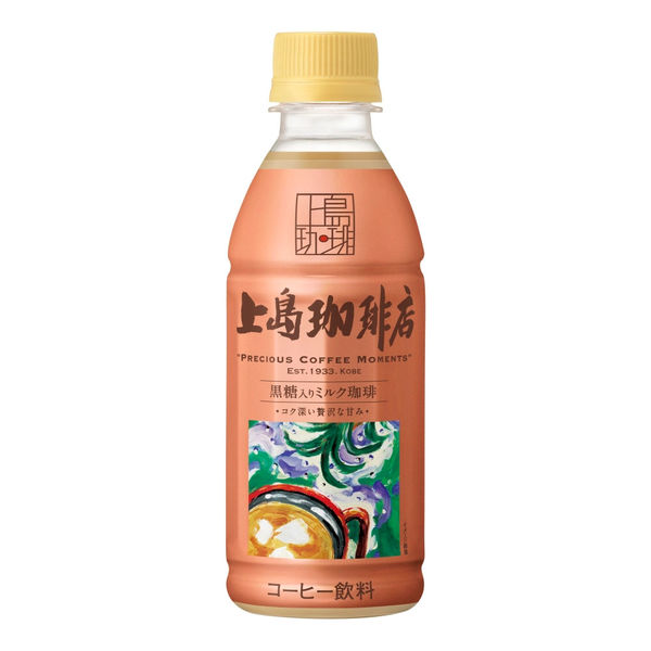 UCC 上島珈琲店 黒糖入りミルク珈琲 270ml 1箱（24本入） - アスクル