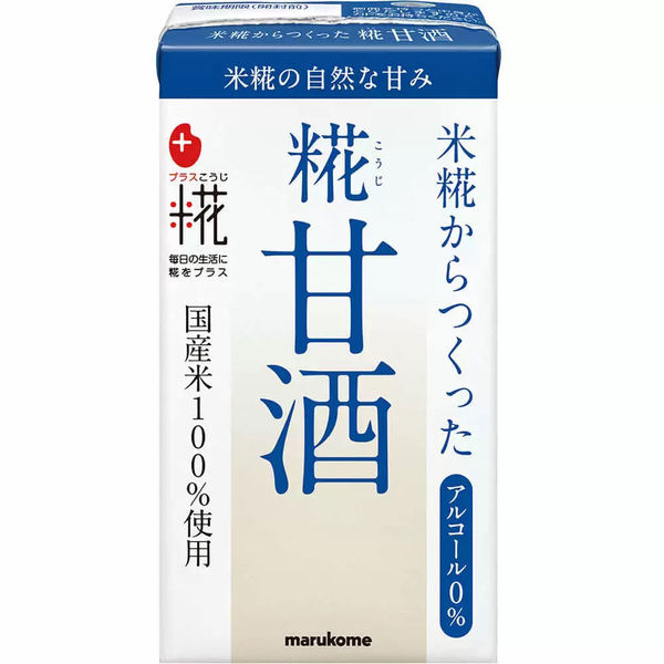 マルコメ 糀甘酒 1000ml 4本 - 酒