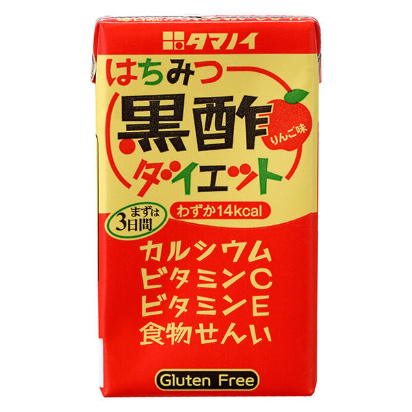 タマノイ はちみつ黒酢ダイエット 125ml 1箱（24本入） - アスクル