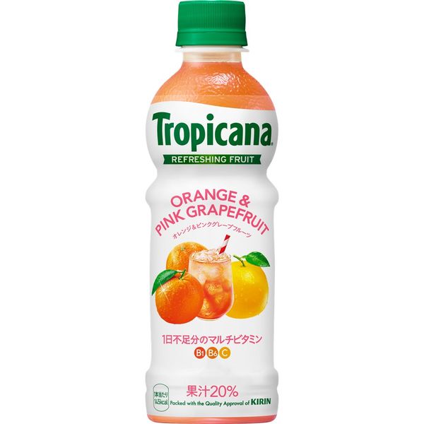 キリンビバレッジ トロピカーナ 100% オレンジ 1L 1箱（6本入） - 果汁