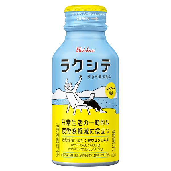 ラクシテ 100ml 12本 ハウス食品