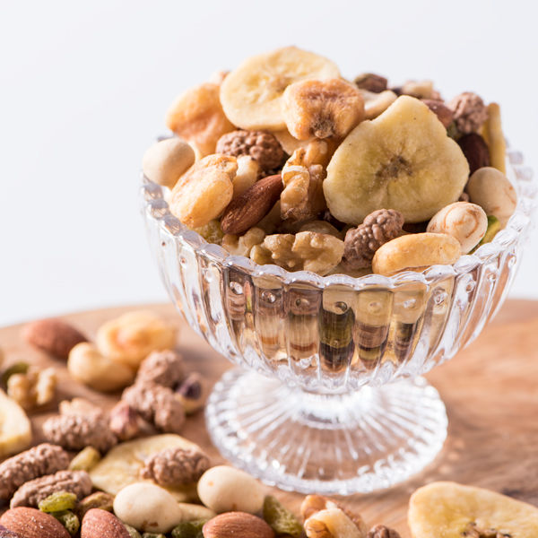 東洋ナッツ 食塩無添加ミックスナッツ大袋 160g TON'S ナッツ お菓子