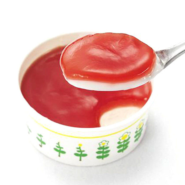 ニチレイ 豆乳パンナコッタ (いちごソース)Ca&Fe 3912220 1