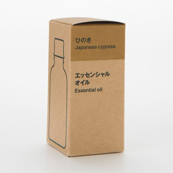 無印良品 エッセンシャルオイル ひのき 30ml 良品計画 - アスクル