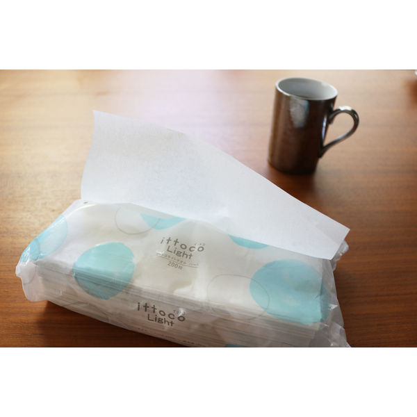 イトマン イットコライトタオルL200ハード 50200029 1袋(200枚入