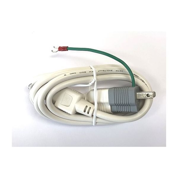 アズワン AC100V Power Supply Code PSE(AC100V電源ケーブル) 64-7533