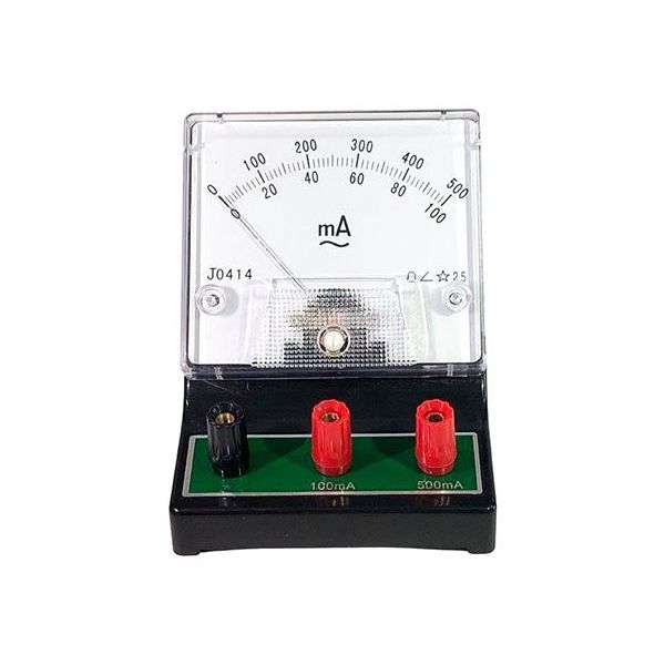 アズワン 交流電流計(0~100mA~500mA) 64-8927-52 1台（直送品