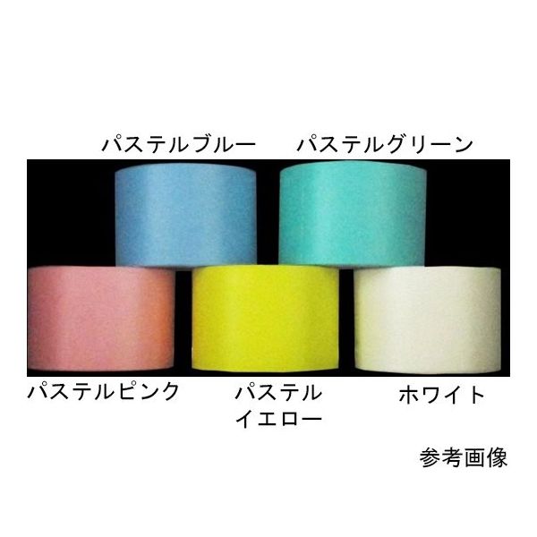アイシス パステルカラーテープ (幅25mm×5m) パステルピンク 10巻入 64-8942-39 1セット(10巻)（直送品）