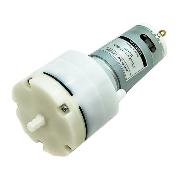 TOKIO Lab 小型DCダイヤフラムポンプ エアポンプ 吐出ポンプ DC12V 0