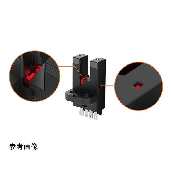 光加速装置　pbm 標準型　『極美品』 オートニクス 薄型フォトマイクロセンサ (Y形/入光時点灯/PNP