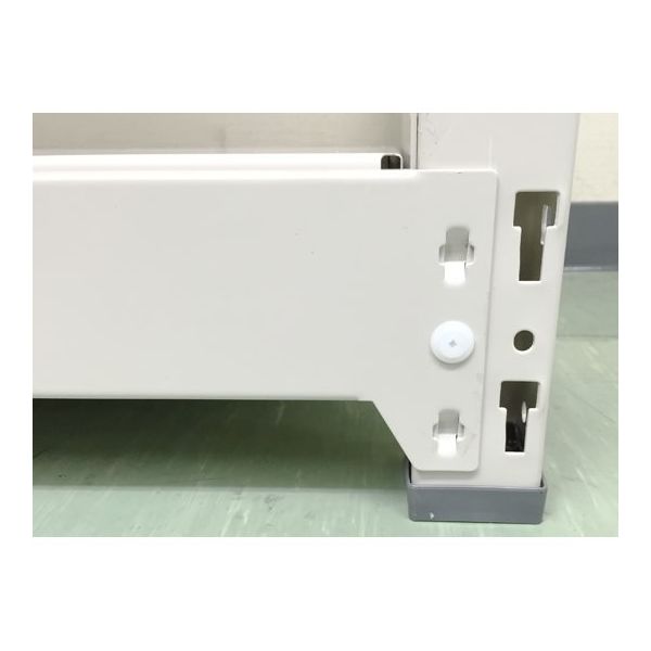明興関包スチール 中量ボルトレスラック 単体 H1800×W1200×D870mm 天地 