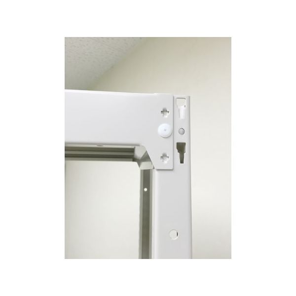 中軽量ボルトレスラック らくらくラック 増連 H1800×W900×D600mm 天地6段増連 SR20-6360-6R 1組（直送品）