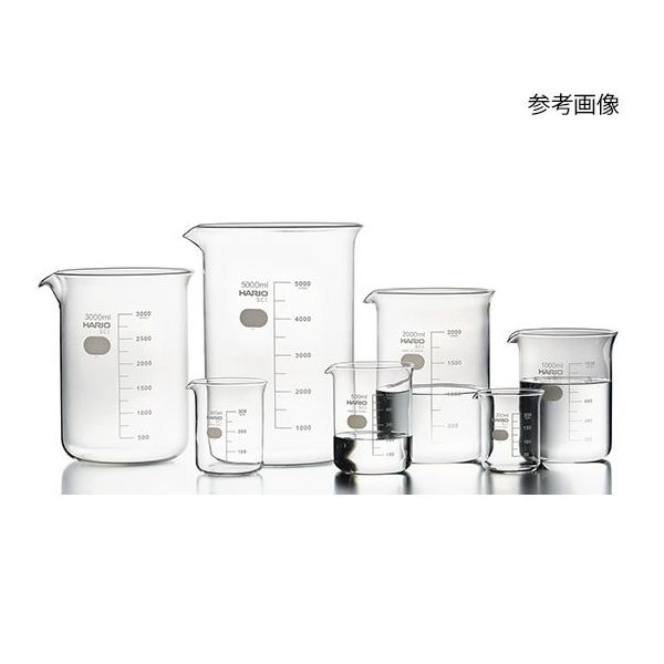HARIO ビーカー 30mL 72個入 B-30 SCI 1箱(72個) 6-214-31（直送