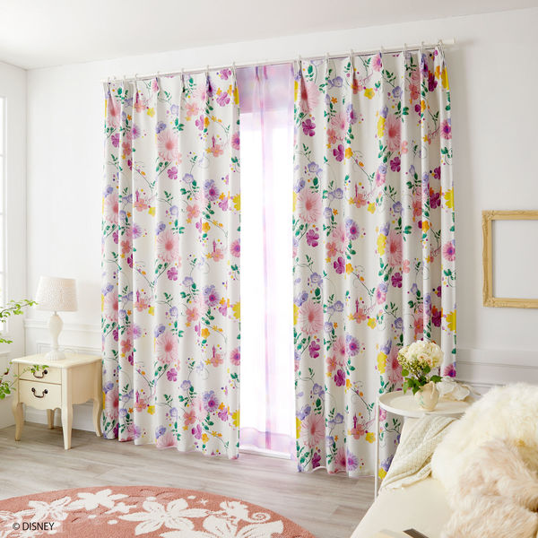 スミノエ DISNEY セミオーダー カーテン プリンセス タングルド 2200×1450mm アイボリー 1セット(2枚入)(直送品) スミノエ DISNEY セミオーダー カーテン プリンセス タングルド 2200×1450mm アイボリー 1セット(2枚入)(直送品)