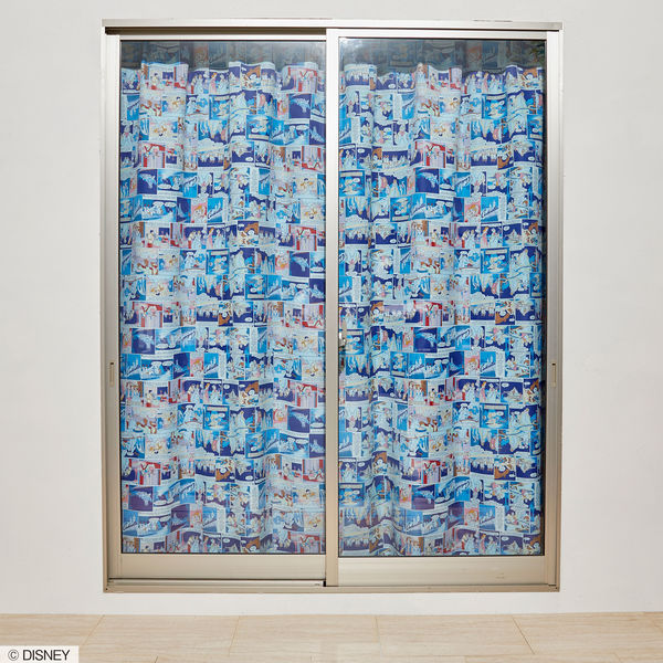 スミノエ DISNEY セミオーダー カーテン プリンセス シンデレラ