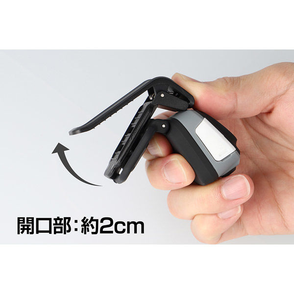 ジェントス CP260R用クリップ CP-1HC 1セット(6個入