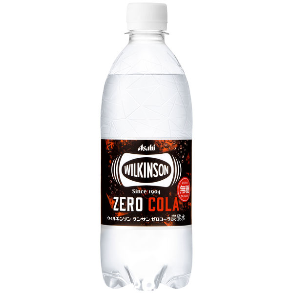 アサヒ飲料 ウィルキンソン タンサン ゼロコーラ 500ml 1セット