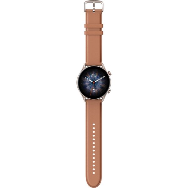 アマズフィット(Amazfit) スマートウォッチ 腕時計 GTR3 PRO ブラウン 