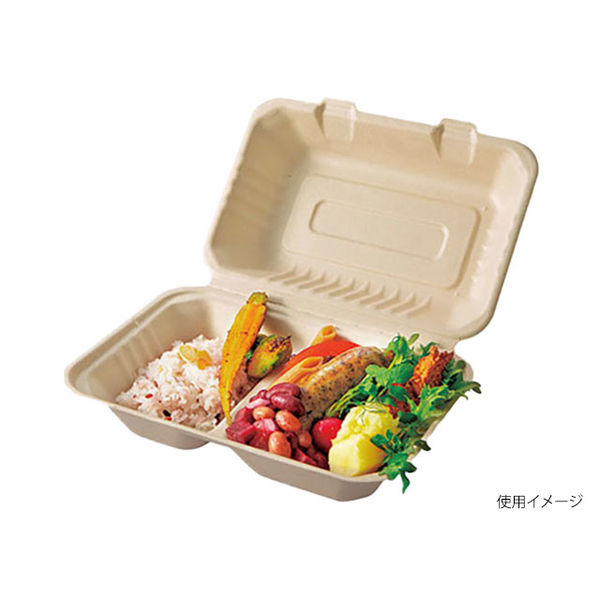 パックスタイル BBランチ240-150-2 250枚(50×5) 649683（直送品